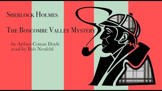 Sherlock Holmes  Audiobook  The Boscombe Valley Mystery [upl. by Sherline]