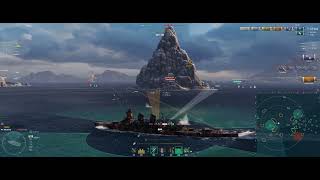 WoWS Replay Zieten  Ranked  immer am umkämpften Cap [upl. by Enaid373]