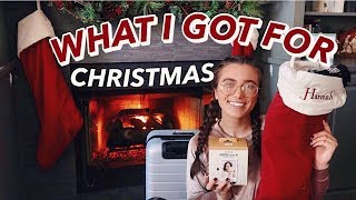 WHAT I GOT FOR CHRISTMAS 2017  Hannah Meloche [upl. by Sheeran]