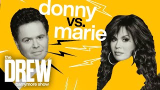 Donny Osmond Accuses Sister Marie of Revealing He Was the Peacock on The Masked Singer [upl. by Akieluz465]