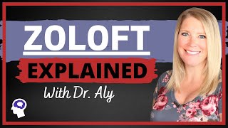 Psychiatrist Reviews Zoloft Sertraline  Dr Aly [upl. by Ailekahs]