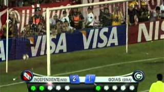 final copa sudamericana Independiente vs Goias Penales [upl. by Kopans]