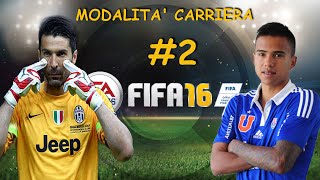 Fifa 16 Modalità Carriera Allenatore 2  Affrontiamo la seconda gara [upl. by Rafaela]