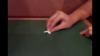 World Record Highest Jumping Origami Paper Frog [upl. by Nagyam]