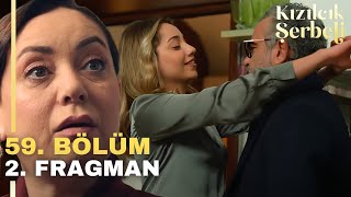 Kızılcık Şerbeti 59 Bölüm 2 Fragman  Edepsizler [upl. by Akeihsal]