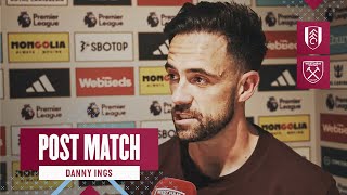 quotIve Worked So Hard For Moments Like Thisquot  Fulham 11 West Ham  Danny Ings  PostMatch Reaction [upl. by Catima]