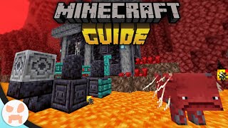 LODESTONES AND STRIDERS  The Minecraft Guide  Tutorial Lets Play Ep 31 [upl. by Anaujahs]