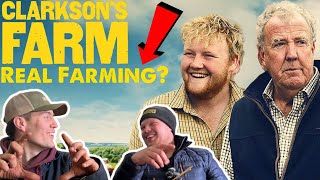 FARMERS REACT TO CLARKSON’S FARM [upl. by Matta]