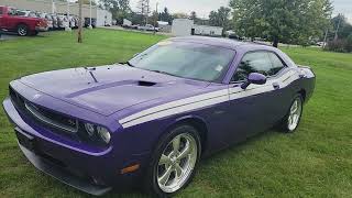 2010 Dodge Challenger RT in Plum Crazy Purple  Show Car [upl. by Washko]