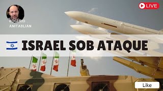 URGENTE  ISRAEL SOB ATAQUE [upl. by Kenny180]