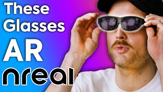 …And I LIKE it  nreal Light AR Glasses [upl. by Blasius837]