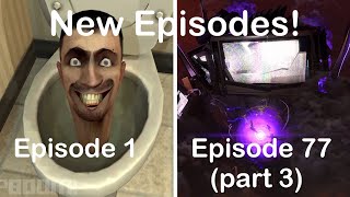 skibidi toilet 1  77 part 3 all episodes Episode 77 part 4 [upl. by Ahkihs]