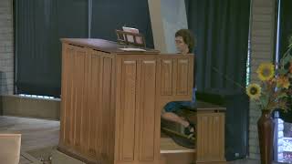 Postlude Nov 2 2024  Claudia Marsollier  Organ [upl. by Oznerol]