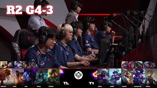 T1 vs TL  Game 3  Round 2 LoL MSI 2024 Main Stage  T1 vs Team Liquid G3 full game [upl. by Baalman]