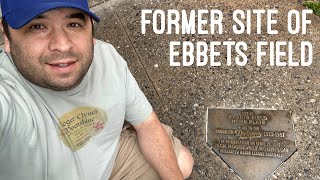 Former Site of Ebbets Field [upl. by Stalker796]