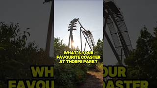 Whats The BEST Roller Coaster At THORPE PARK rollercoaster themepark thorpepark [upl. by Wrightson]