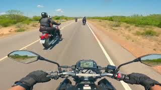 VIAGEM Á REMANSOBA  PARTE 1 motovlog [upl. by Lahey169]