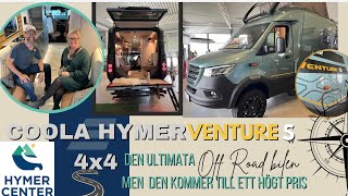 HYMER VENTURE S Premium husbil för äventyr i offroad stil [upl. by Hnil934]