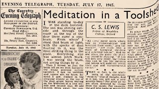 Meditation in a Toolshed by CS Lewis Doodle [upl. by Ernaldus]