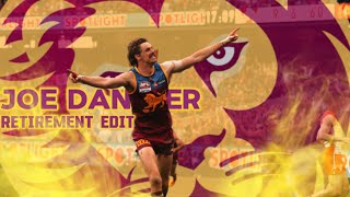 Joe Daniher Retirement Edit  Iris [upl. by Hpesojnhoj195]