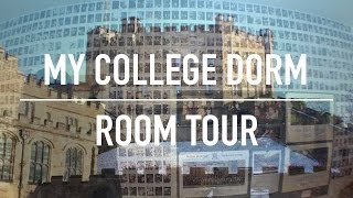 COLLEGE DORM ROOM TOUR  Intro to Durham University 6 [upl. by Hathaway]