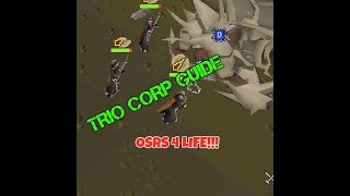 OSRS Corporeal Beast Guide Trio Guide Commentary [upl. by Acinor179]