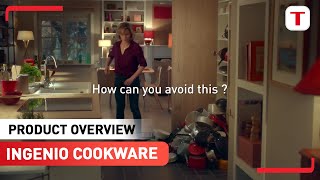 Tefal Ingenio  Removable Handle Cookware [upl. by Manlove261]