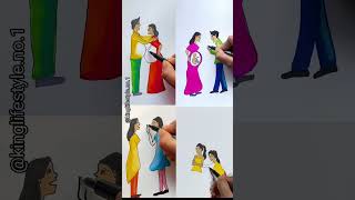 4 Deep meaning video about pregnancy time art animation viralvideo deepmeaning drawing [upl. by Enniotna]