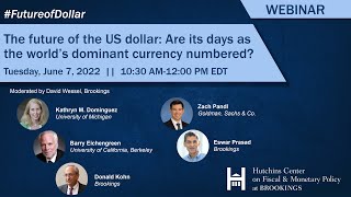 The future of the US dollar Are its days as the world’s dominant currency numbered [upl. by Wilden]