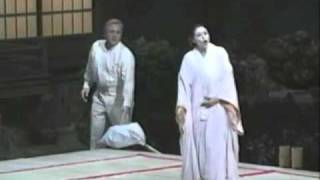 quotVogliatemi benequot from Puccinis Madama Butterfly Catherine Malfitano and Richard Leech [upl. by Mahgirb120]