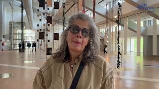 Leonor Antunes Artist CAM Gulbenkian Lisbon September 2024 [upl. by Harle]