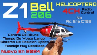 Z1 BELL 206 VERSION 3 HELICOPTERO A COMTROL REMOTO [upl. by Farmelo]