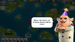 Stage 14 drt boom beach how to attack drt [upl. by Cowles]