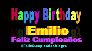 Emilio Feliz Cumpleaños Alegre [upl. by Irena]