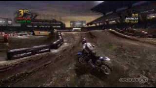 MX vs ATV Reflex  Motocross Gameplay Movie [upl. by Annayram117]