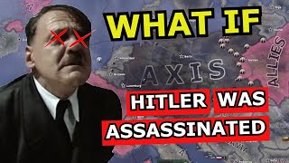 Hoi4 Alt History What if Hitler was ASSASSINATED [upl. by Thessa]