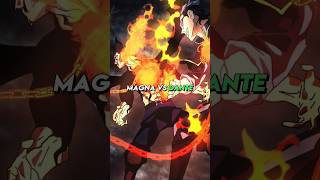 Truly a Masterpiece Magna vs Dante Black Clover [upl. by Karwan]