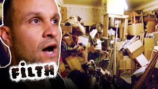 OCD Cleaner SHOCKED at Hoarders Home  Obsessive Compulsive Cleaners  Episode 1 Part 1  Filth [upl. by Yerkovich]