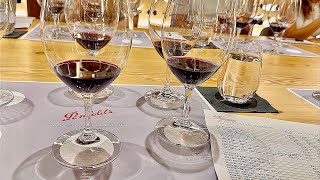 THE ULTIMATE PENFOLDS EXPERIENCE Part 2 Wine Tasting Review  PenfoldsMagill Estate Adelaide Aussie [upl. by Elma]