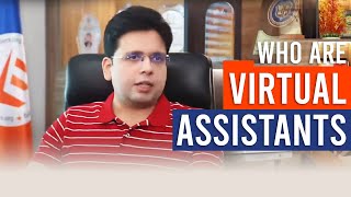 Who is Virtual Assistant  How to make money as Virtual Assistant on Amazon [upl. by Aicilyt]