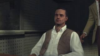 LA Noire  Grosvenor McCaffrey Interrogation at Central Police Station [upl. by Nyvar]