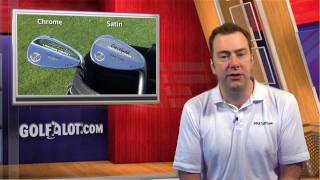 Cleveland 588 Wedge Review by Golfalotcom [upl. by Mooney]