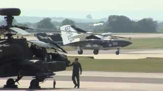 RNAS Yeovilton Air Day Highlights 2013 [upl. by Ed]