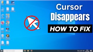 Mouse Cursor or Pointer Disappears in Windows 10 [upl. by Ingunna]