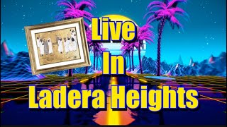 Live In Ladera Heights  The Artist James Chitty [upl. by Cirdahc820]