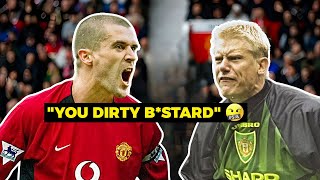 7 Players Who Dared To FIGHT Roy Keane [upl. by Shaya]