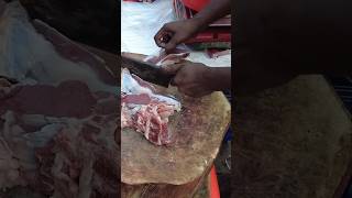 Amazing fresh live beef meat cutting skill shorts beefcutter beefcuts meat meatcutter [upl. by Anuska914]