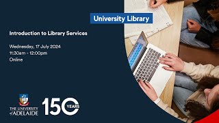 Introduction to Library Services [upl. by Anitreb756]