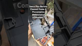 Saeco Pico Baristo Cleaned Frame amp Preventative Maintenance Complete [upl. by Deibel]