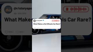 what makes a hotwheels car rare🚗shorts short [upl. by Aisinoid]